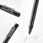 Długopis LAMY Safari 219, M, z niebieskim wkładem, czarny - obrazek 4