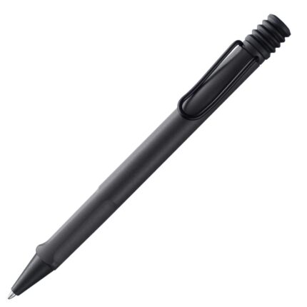 Długopis LAMY Safari 217, M, z niebieskim wkładem, grafitowy