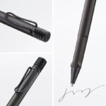 Długopis LAMY Safari 217, M, z niebieskim wkładem, grafitowy - obrazek 4