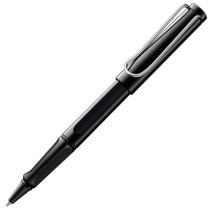 Pióro kulkowe LAMY Safari 319, M, z niebieskim wkładem, czarne