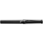 Pióro kulkowe LAMY Safari 319, M, z niebieskim wkładem, czarne - obrazek 3