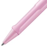 Długopis LAMY Safari 2D2, M, z niebieskim wkładem,, jasnoróżowy - obrazek 3