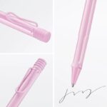 Długopis LAMY Safari 2D2, M, z niebieskim wkładem,, jasnoróżowy - obrazek 4