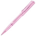 Pióro kulkowe LAMY Safari 3D2, M, z niebieskim wkładem, jasnoróżowy