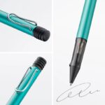 Długopis LAMY AL-star 223, M, z czarnym wkładem, turkusowy - obrazek 4