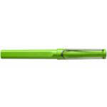 Pióro kulkowe LAMY Safari 313, M, z niebieskim wkładem, zielone - obrazek 2