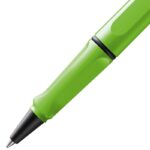 Pióro kulkowe LAMY Safari 313, M, z niebieskim wkładem, zielone - obrazek 3