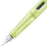 Pióro wieczne LAMY Safari 0D0, EF, jasnozielone - obrazek 3