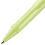 Długopis LAMY Safari 2D0, M, z czarnym wkładem, jasnozielony - obrazek 3