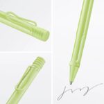 Długopis LAMY Safari 2D0, M, z czarnym wkładem, jasnozielony - obrazek 4