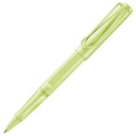 Pióro kulkowe LAMY Safari 3D0, M, z czarnym wkładem, jasnozielony