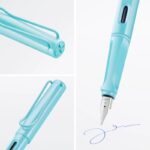 Pióro wieczne LAMY Safari 0D1, M, jasnoniebieskie - obrazek 4