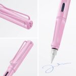 Pióro wieczne LAMY Safari 0D2, M, jasnoróżowe - obrazek 4