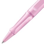 Pióro kulkowe LAMY Safari 3D2, M, z czarnym wkładem, jasnoróżowy - obrazek 3