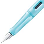 Pióro wieczne LAMY Safari 0D1, LH, jasnoniebieskie - obrazek 2