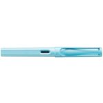 Pióro wieczne LAMY Safari 0D1, LH, jasnoniebieskie - obrazek 3
