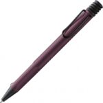 Długopis LAMY Safari 2E3, M, z czarnym wkładem, fioletowy
