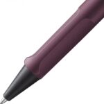 Długopis LAMY Safari 2E3, M, z czarnym wkładem, fioletowy - obrazek 2