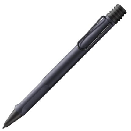 Długopis LAMY Safari 2E2, M, z czarnym wkładem, grafitowo-czarne