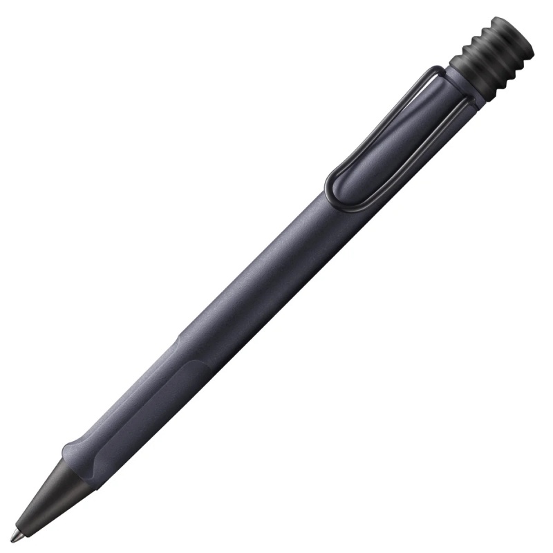 403773-412407-dlugopis_lamy_safari_2e2_m_z_czarnym_wkladem-800w Długopis LAMY Safari 2E2, M, z czarnym wkładem, grafitowo-czarne - obrazek 1