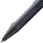 Długopis LAMY Safari 2E2, M, z czarnym wkładem, grafitowo-czarne - obrazek 2