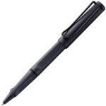 Pióro kulkowe LAMY Safari 3E2, M, z czarnym wkładem, grafitowo-czarne