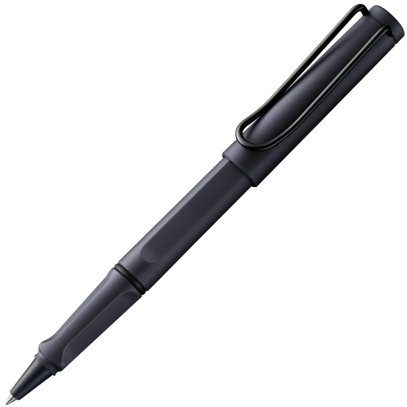 403776-412443-pioro_kulkowe_lamy_safari_3e2_m_z_czarnym_wk-800w Pióro kulkowe LAMY Safari 3E2, M, z czarnym wkładem, grafitowo-czarne - obrazek 1