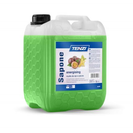 Mydło w płynie TENZI, zapach guarany, Sapone Energizing, 5l