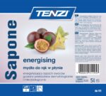 Mydło w płynie TENZI, zapach guarany, Sapone Energizing, 5l - obrazek 2