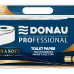 Papier toaletowy celulozowy DONAU PROFESSIONAL, 3-warstwowy, 200 listków, 10szt., biały