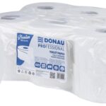 Papier toaletowy celulozowy DONAU PROFESSIONAL Jumbo, 2-warstwowy, 480 listków, 12szt., biały