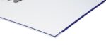 Segregator OFFICE PRODUCTS Officer z szyną, PP, A4/55mm, granatowy - obrazek 3