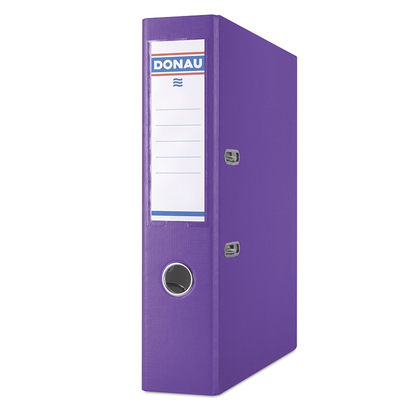 70785-14554-segregator_donau_master_pp_a4_75mm_fioletowy-800w Segregator DONAU Master, PP, A4/75mm, fioletowy - obrazek 1