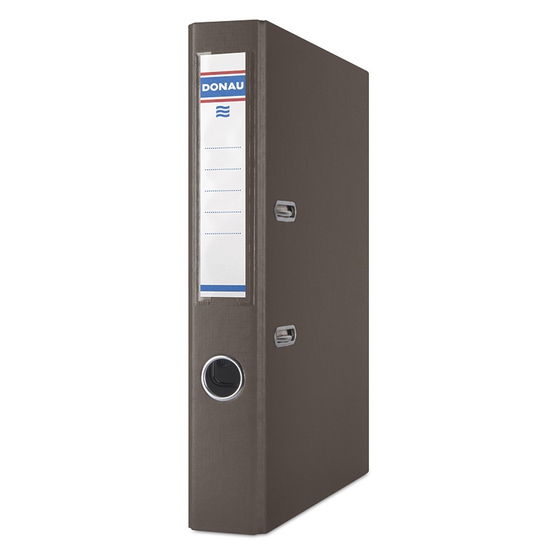70807-14612-segregator_donau_master_pp_a4_50mm_brazowy-800w Segregator DONAU Master, PP, A4/50mm, brązowy - obrazek 1