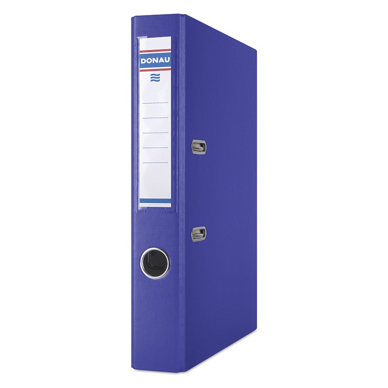 70834-14570-segregator_donau_master_pp_a4_50mm_ciemnoniebi-800w Segregator DONAU Master, PP, A4/50mm, ciemnoniebieski - obrazek 1