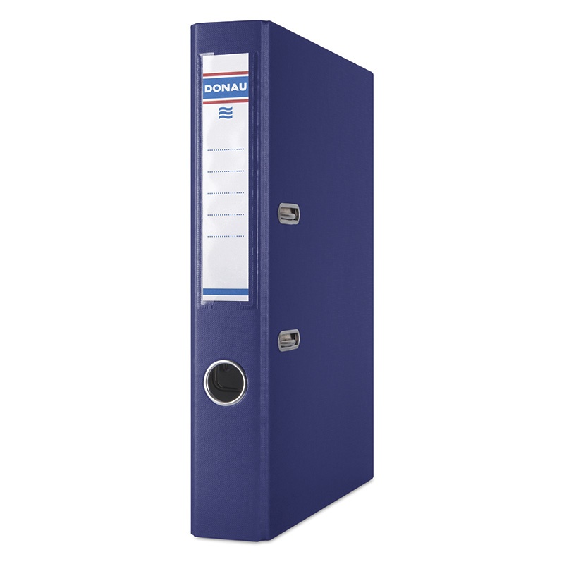 70837-14571-segregator_donau_master_pp_a4_50mm_granatowy-800w Segregator DONAU Master, PP, A4/50mm, granatowy - obrazek 1