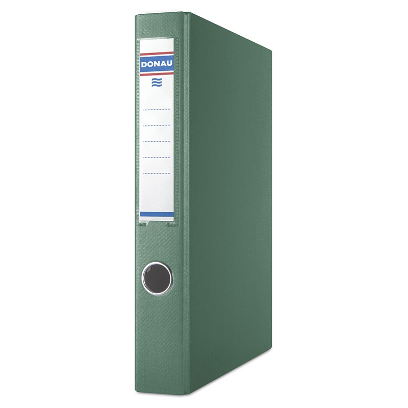 71227-14725-segregator_ringowy_donau_pp_a4_2rd_30mm_zielon-800w Segregator ringowy DONAU, PP, A4/2RD/30mm, zielony - obrazek 1
