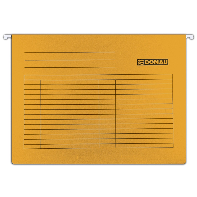 71646-15031-teczka_zawieszkowa_donau_a4_230gsm_pomaranczow-800w Teczka zawieszkowa DONAU, A4, 230gsm, pomarańczowa - obrazek 1