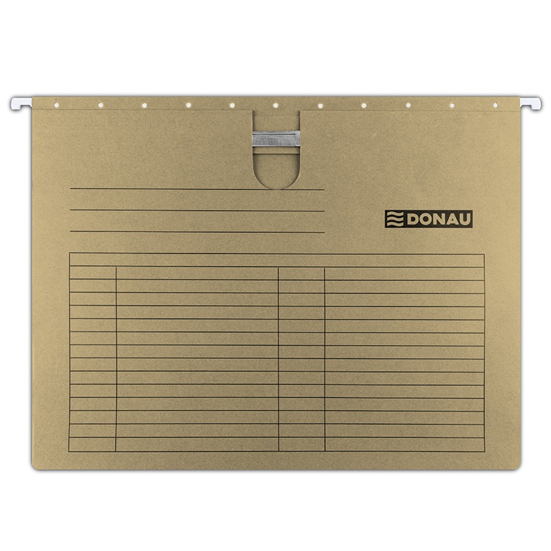 71648-15032-teczka_zawieszkowa_donau_z_wasem_a4_230gsm_bra-800w Teczka zawieszkowa DONAU z wąsem, A4, 230gsm, brązowa - obrazek 1