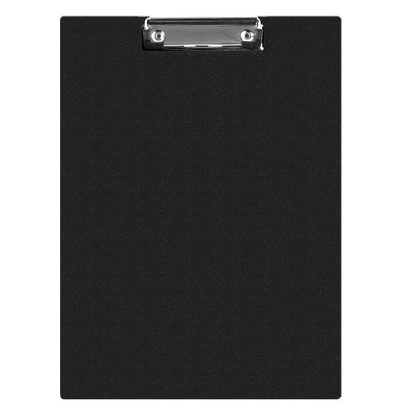 71967-16927-clipboard_q_connect_teczka_pvc_a4_czarny-800w Clipboard Q-CONNECT teczka, PVC, A4 czarny - obrazek 1