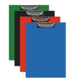 Clipboard Q-CONNECT teczka, PVC, A4 czarny - obrazek 2