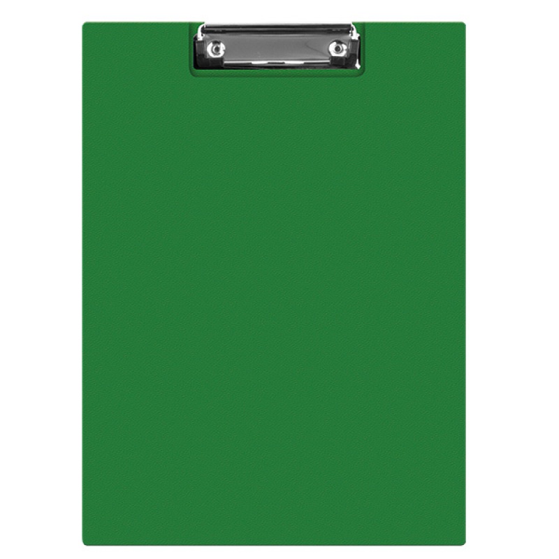 71970-19660-clipboard_q_connect_teczka_pvc_a4_zielony-800w Clipboard Q-CONNECT teczka, PVC, A4 zielony - obrazek 1