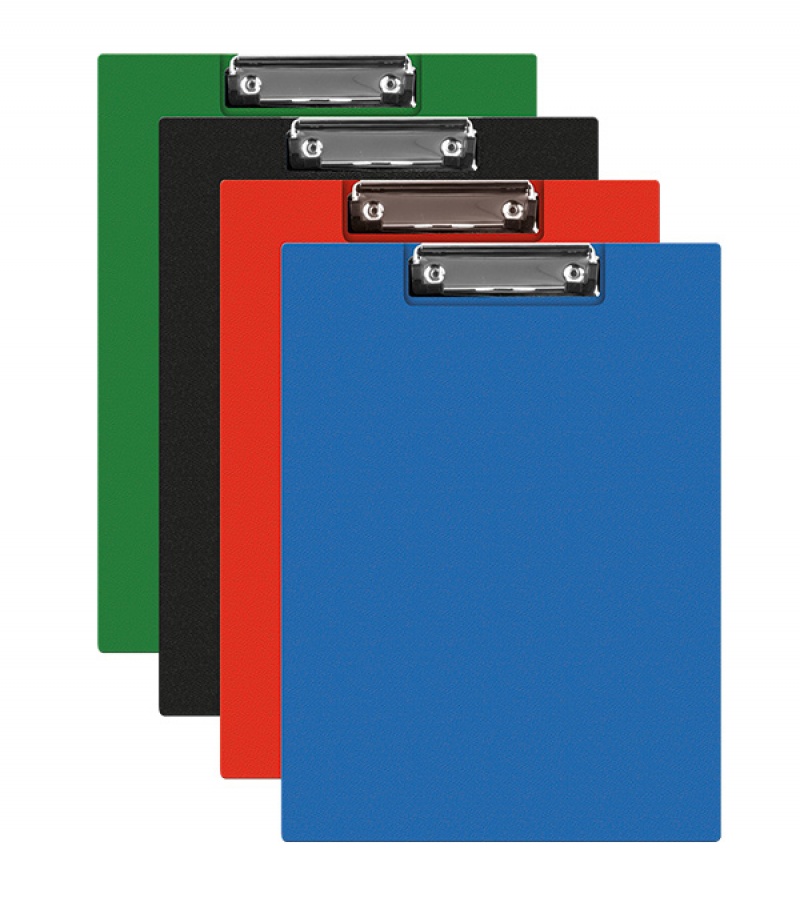 72018-19666-clipboard_q_connect_teczka_pvc_a5_mix-800w Clipboard Q-CONNECT teczka, PVC, A5, mix - obrazek 1