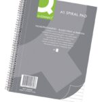 Kołonotatnik Q-CONNECT, A5, w linię, 80 kart., 70gsm, perforacja