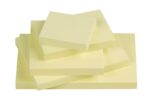 Bloczek samoprzylepny Q-CONNECT, 102x76mm, 1x100 kart., jasnożółty - obrazek 2