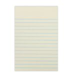 Bloczek samoprzylepny DONAU, 101x150mm, w linię, 1x100 kart., 75gsm, żółty - obrazek 2