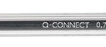 Długopis Q-CONNECT z wymiennym wkładem 0,7mm (linia), zielony