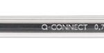 Długopis Q-CONNECT z wymiennym wkładem 0,7mm (linia), czerwony