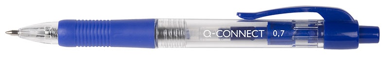 74225-17135-dlugopis_automatyczny_q_connect_1_0mm_niebiesk-800w Długopis automatyczny Q-CONNECT 0,7mm, niebieski - obrazek 1
