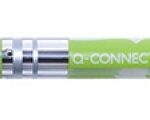 Długopis żelowo-fluidowy Q-CONNECT 0,5mm, czarny